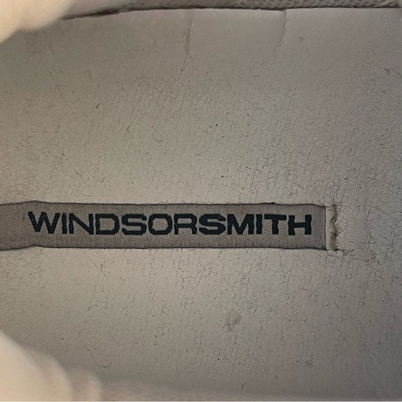 Windsor Smith Platform Sneakers CARTE WHITE LEATHER - Picture 14 of 16